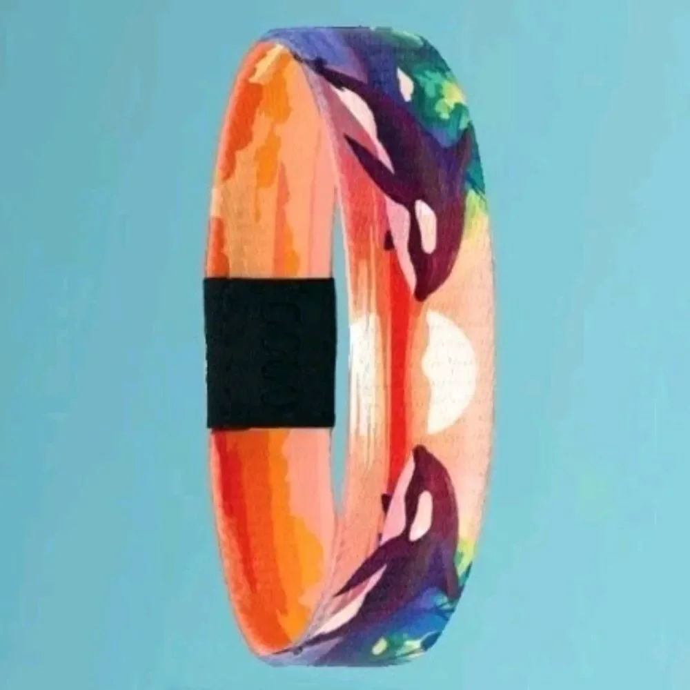 ZOX "BOUNDLESS" #553 OCEAN WONDERS redeemed GOLDIE Collectible WRISTBAND - Picture 6 of 6